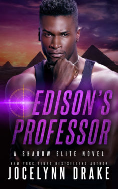 Edison's Professor - Jocelynn Drake - Shadow Elite