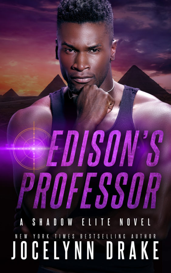 Edison's Professor - Jocelynn Drake - Shadow Elite