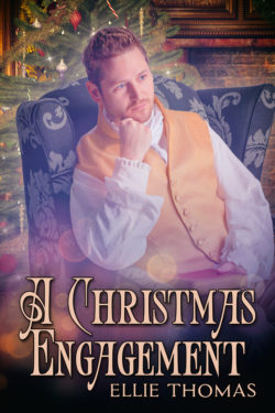 A Christmas Engagement - Ellie Thomas