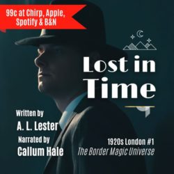 Lost in time audio - A.L. Lester - (99¢ Sale)