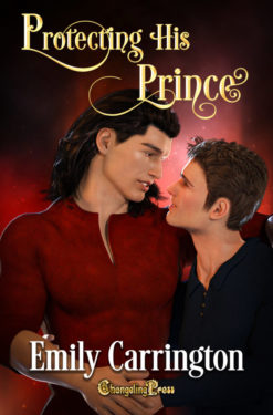 Protecting His Prince - Emily Carrington