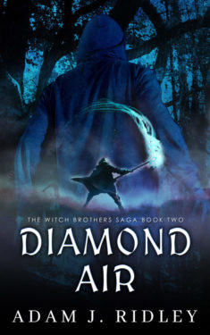 Diamond Air - Adam J. Ridley - Witch Brothers Saga