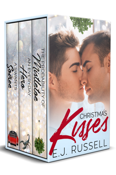 Christmas Kisses Bundle Box - E.J. Russell