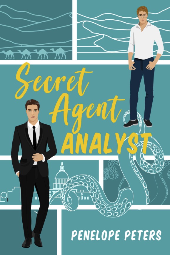 Secret Agent Analyst - Penelope Peters