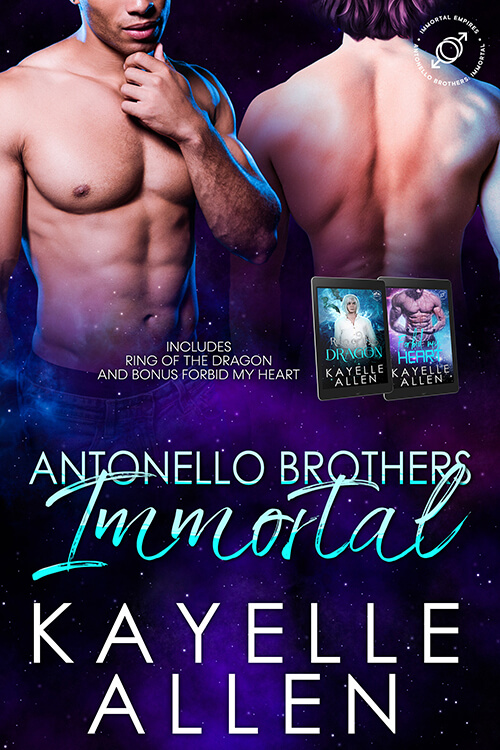 Antonello Brothers Immortal - Kayelle Allen