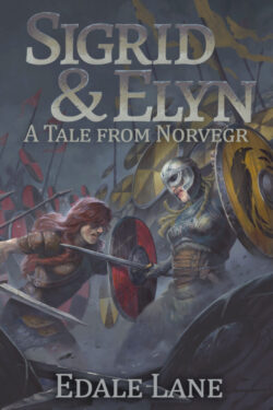 Sigrid and Elyn - Edale Lane - Norvegr