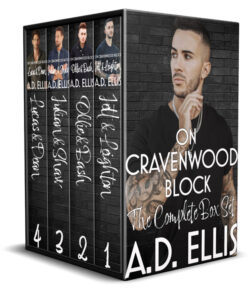 On Cravenwood Block box set - A.D. Ellis