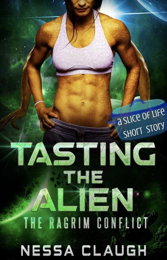 Tasting the Alien - Nessa Claugh