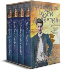 Kidnapped by the Gendleman - Drake LaMarque - Gentleman's Bounty