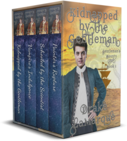 Kidnapped by the Gendleman - Drake LaMarque - Gentleman's Bounty