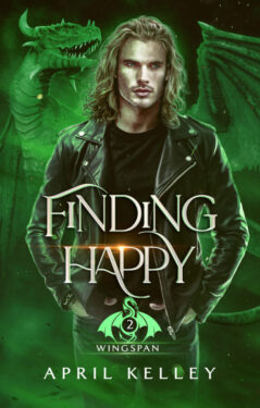 Finding Happy - April Kelley - Wingspan