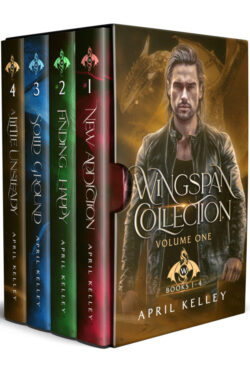 Wingspan Collection Books 1-4 - April Kelley