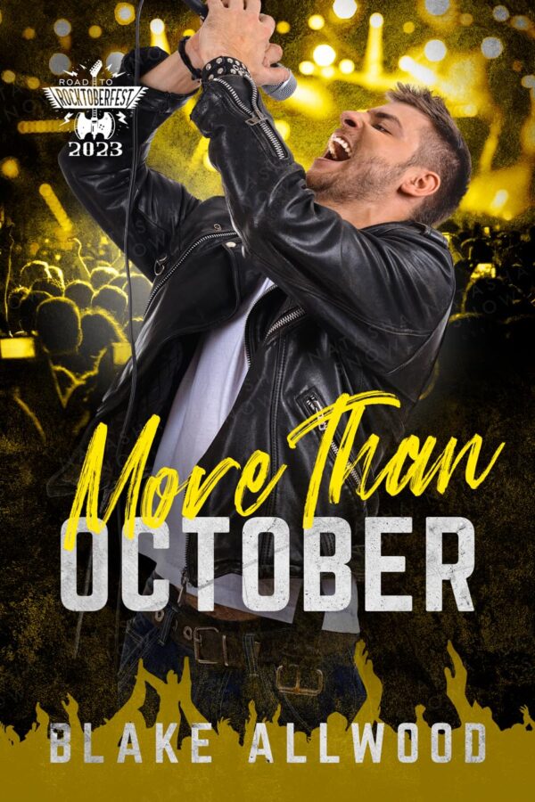 More Than October - Blake Allwood