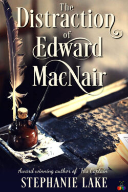 The Distraction of Edward MacNair - Stephanie Lake