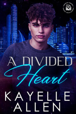 A Divided heart - Kayelle Allen