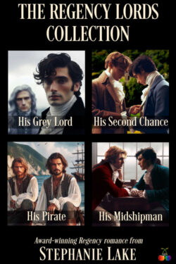 Book Cover: The Regency Lords Collection 1 (Second Chances)