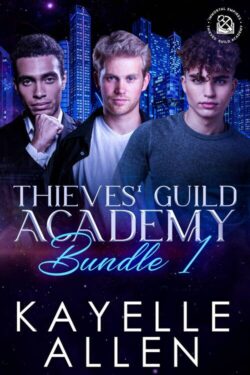 Thieves' Guild Academy bundle 1 - Kayelle Allen
