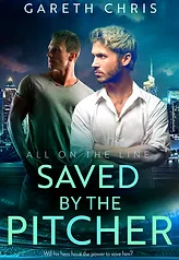 Book Cover: Saved by the Pitcher