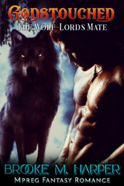 Book Cover: Godstouched: The Wolf-Lord's Mate