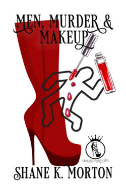 Book Cover: Men, Murder and Makeup