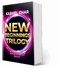 Kashel Char - New Beginnings Trilogy