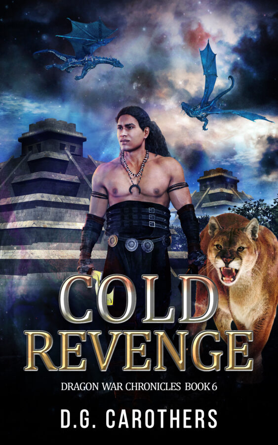 Cold Revenge - D.G. Carothers - Dragon War Chronicles