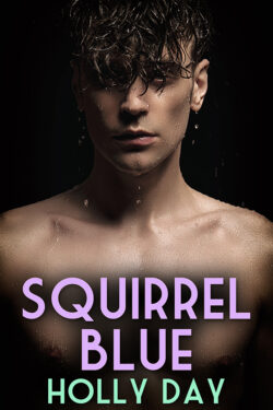 Squirrel Blue - Holly Day