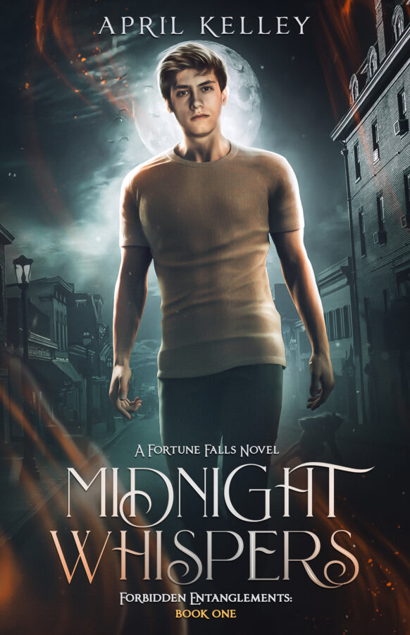 Midnight Whispers - April Kelley - Forbidden Entanglements