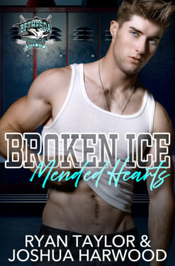 Book Cover: Broken Ice, Mended Hearts