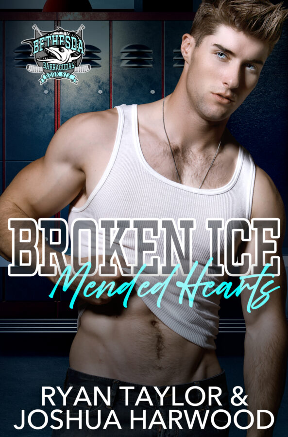 Broken Ice Mended Hearts - Ryan Taylor & Joshua Harwood - Bethesda Barracudas Hockey