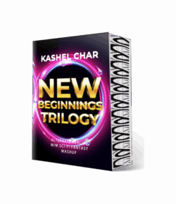 New Beginnings Trilogy - Kashel Char ad promo