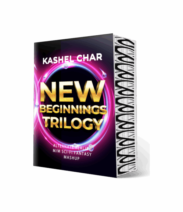 New Beginnings Trilogy - Kashel Char ad promo