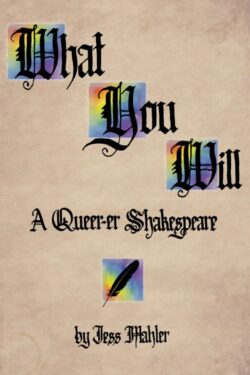 Book Cover: What You Will