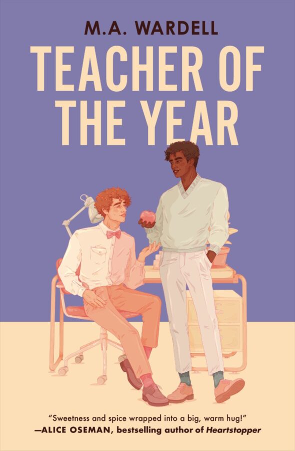 Teacher of the Year - M.A. Wardell