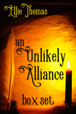 An Unlikely Alliance box set - Ellie Thomas