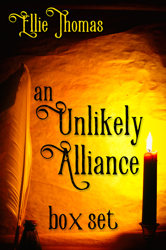 An Unlikely Alliance box set - Ellie Thomas