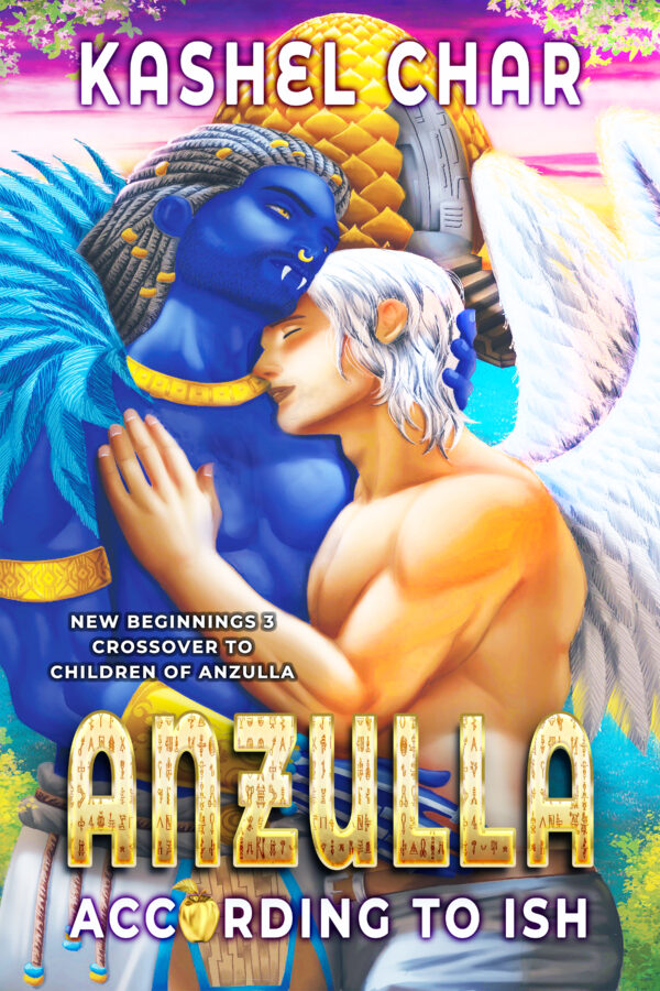 Anzulla According to Ish - Kashel Char