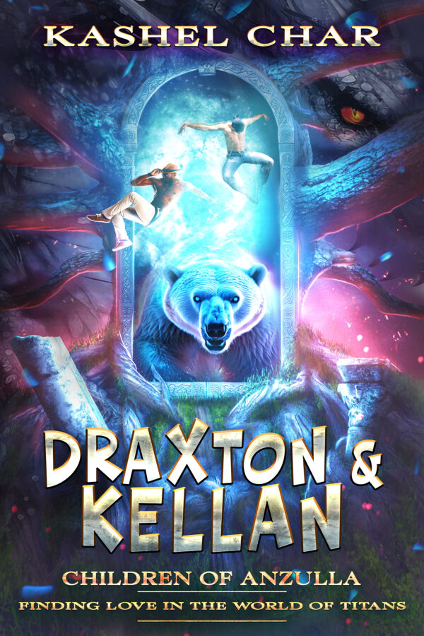 Draxton & Kellan - Kashel Char - Children of Anzulla