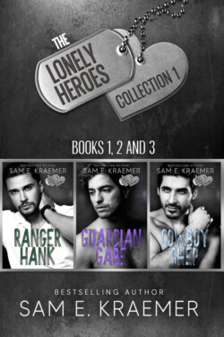 Book Cover: The Lonely Heroes Series Collection 1