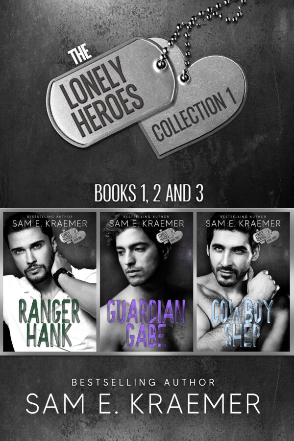 Book Cover: The Lonely Heroes Series Collection 1
