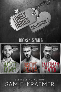 Book Cover: The Lonely Heroes Series Collection 2