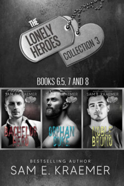Book Cover: The Lonely Heroes Series Collection 3