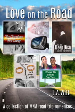 Book Cover: Love on the Road