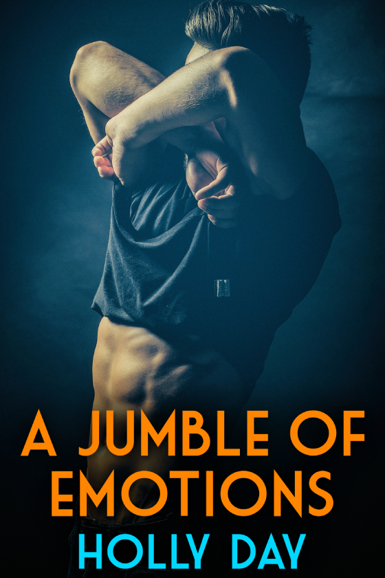 Book Cover: A Jumble of Emotions