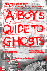 Book Cover: A Boy's Guide to Ghosts