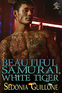 Book Cover: Beautiful Samurai, White Tiger (Genjin/Holmes Mysteries, Book2)