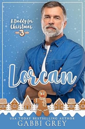 Book Cover: A Daddy for Christmas 3: Lorcan
