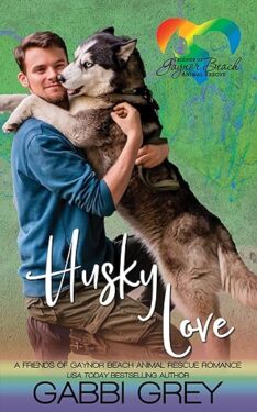 Book Cover: Husky Love: A Friends of Gaynor Beach Animal Rescue Romance
