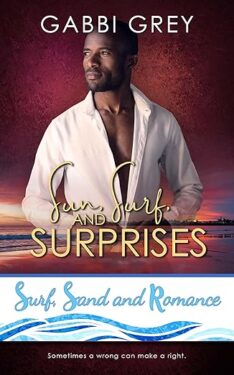 Book Cover: Sun, Surf, and Surprises