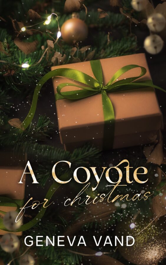 Book Cover: A Coyote for Christmas